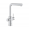 GROHE GROHE 30601000 - Drezová batéria BLUE PURE A s vysúvacou sprchou lesklý chróm GH1084 + záruka 3 roky zadarmo