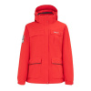 Gelert Women's 3-in-1 Windproof Fleece Lined Detachable Hood Long Sleeve Jacket Red 8 (36)