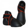 Kickbox topánočky BAIL, PU XS - 70010 černá