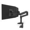 ERGOTRON ERGOTRON LX Desk Dual Direct Arm, matná černá , stolní rameno pro 2 monitry až 25