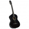 vidaXL Klasická gitara pre začiatočníkov čierna 4/4 39
