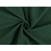 Stoklasa Oděvní krešovaná bavlna METRÁŽ - 10 zelená tmavá