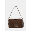 Kabelka Desigual NEW PATCH 2 CHOCO hnedá farba, 25WAXPBP ONE SIZE