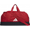 Adidas Tiro League Duffel Velká sportovní taška červená 51,5 l (IB8656)