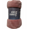 Jerry Fabrics deka microflanel super soft Staroružová 150x200