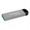 Kingston Technology DataTraveler Kyson USB kľúč 128 GB USB Typ-A 3.2 Gen 1 (3.1 Gen 1) Strieborná (DTKN/128GB)
