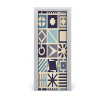 Fototapeta na dvere geometrické pozadie 75x205