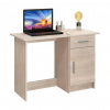 Tempo Kondela Univerzálny PC stôl, dub sonoma, SIRISS NEW