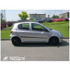Ochranné lišty dverí Toyota Yaris 5D 98-05R, MODEL F-14