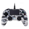 Nacon Wired Compact Controller PS4OFCPADCAMGREY