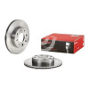 TATechnix Brzdový kotúč 231mm Honda CIVIC III limuzína (AM, AK, AU) 1,3 - BREMBO