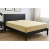 AMIDO-EXQUISIT Vanilková plachta na posteľ Jersey Superstretch Rozmer: 160/180 x 200 cm WA1.005.130