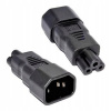 Premium Cord adaptér IEC C14 na IEC C5 trojlístek 230V 10A