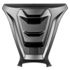 CASSIDA čelné kryt ventilácia pre prilby Modulo 2.0/2.1, CASSIDA (čierna matná)