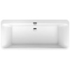Villeroy & Boch Squaro Edge 12 obdĺžniková vaňa 180x80 cm biela UBQ180SQE7DV-01
