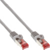InLine B-76433 sieťový kábel Šedá 0,3 m Cat6 S/FTP (S-STP) (B-76433)