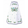 Dekortextil Zástěra Folklór červený