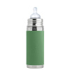 Pura dojčenská TERMO fľaša 260ml (Moss)