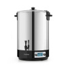 Klarstein KonfiStar 40, zavárací hrniec, dávkovač nápojov, 40 l, 2500 W, 100 °C, 180 min, digitálny (FP13-KonfiStar40Digi)