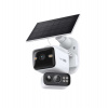 TP-Link Tapo C645D KIT venkovní/outdoor otočná kamera (2x 3MP, 2K 1296p, IR 10m, WiFi, micro SD card) (Tapo C645D KIT)