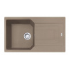 Franke Urban - Fragranitový drez UBG 611-86, 86x50 cm, kašmír 114.0700.110