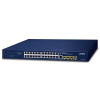 PLANET Technology PLANET GS-4210-24T4S switch L2 / L4 spravovateľný, 24x 1GE, 4x 1G SFP, fanless