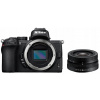 NIKON Z50 + 16-50 mm f/3,5-6,3 VR DX -