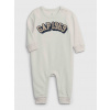 GAP Baby overal s logom Biela