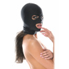 Maska Fetish Fantasy Spandex 3 Hole Hood