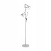 Polly PT2 Argento 061115 Ideálne lux poschodová lampa (Polly PT2 Argento 061115 Ideálne lux poschodová lampa)