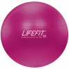 Gymnastický míč LIFEFIT® ANTI-BURST 55 cm, bordó
