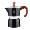 Kávovar hliníkový 6 TZ čierny - Forever Moka Prestige Radica - škrabance