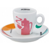 Hausbrandt Re-Design Šálka ​​s tanierikom na Capuccino 120ml 1 ks