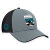 San Jose Sharks - Authentic Pro Home Ice 23 NHL Šiltovka nastaviteľná