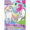 Jiri Models Omaľovánky A4 Jednorožci