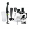 Ponorný mixér Braun MultiQuick 7 MQ 7087 X čierny/nerez