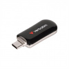 VERBATIM Flash Disk 128GB Plectra USB-C 3.0, černá 30225