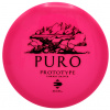 EXEL PURO neon pink (7 6 -2 1), discgolf disk Hmotnost: 171 g