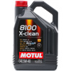 Olej motorový Motul 5W-40 8100 X-CLEAN, 4L