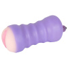 You2Toys - Gina - vibrujúca vagína (prirodná-fialová)