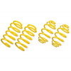 Športové pružiny ST Suspensions pre Volkswagen Golf VII Combi AUV, BA5, BV5, FWD, max. zaťaženie PN do 980 kg, zníženie 30 mm / 30 mm