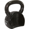 Kettlebell VINYL 16 kg TUNTURI čierny
