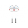 FIT ONE II Sada na badminton - 2 rakety, modrá (výhodný set 2ks rakiet za skvelú cenu)