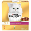 Gourmet Gold cat konz.-Multipack mix 8 x 85 g
