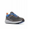Columbia YOUTH HATANA WATERPROOF Junior Chlapčenská Obuv Farba: Dark Grey, Vivid Blue, Veľkosť: 37 1982151087