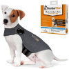 ThunderShirt Upokojujúca vesta pre psov sivá S