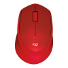 Logitech® M330 Silent Plus, red