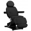 Elektrické kozmetické kreslo SILLON CLASSIC 3 motory Farba: Čierna