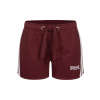 Dámske kraťasy Lonsdale tmavočervená M Lonsdale 4255581509503