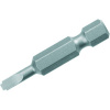 Weidmüller BIT E6.3 Z plochý bit 4 mm chrom-vanadová ocel tvrdené E 6.3 10 ks; 9025590000